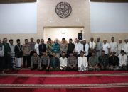 Kapolres Garut Ikuti Sholat Berjamaah Keliling, Minggu Subuh di Masjid At-Taufik