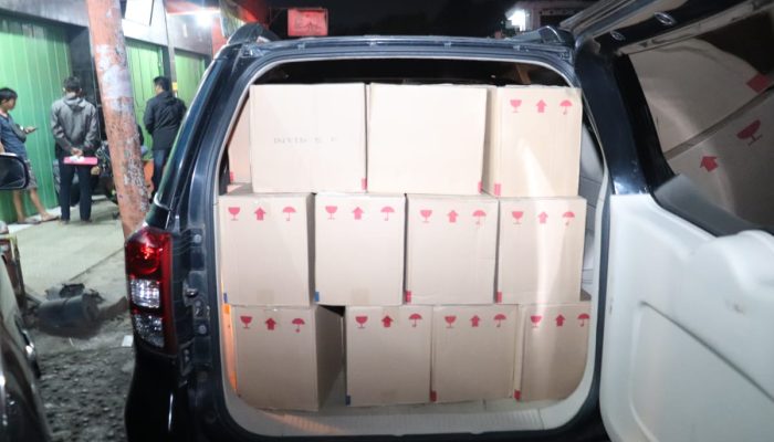 Rencananya Miras Itu Akan Dijual Pemiliknya Saat Malam Lebaran