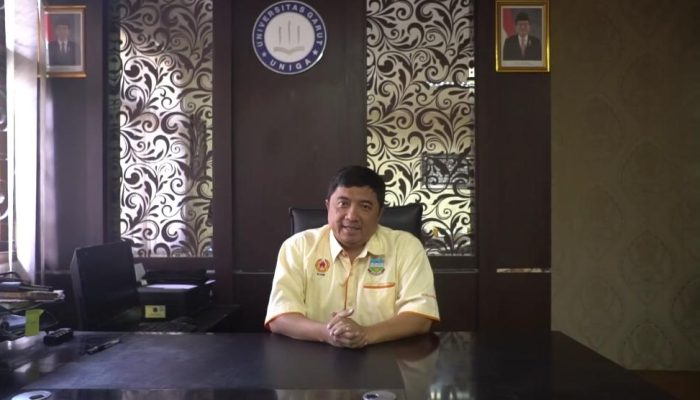 Rektor Uniga: Kita Tunggu Hasil KPU dan Tetap Jaga Keamanan