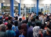 Buka Puasa Bersama Kapolres Garut di Terminal Tife A Guntur
