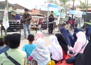 Ngaji On The Street di Kotak Literasi Cerdas Taman Kiansantang Garut