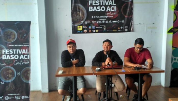 Pertama di Indonesia, Anak-anak Kreatif Garut Gelar Festival Baso Aci