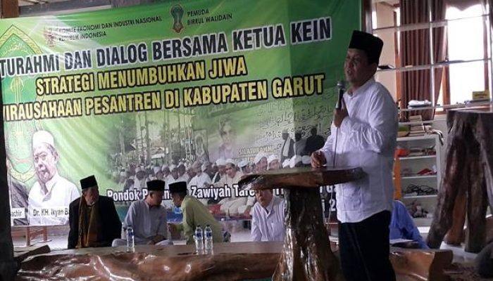 Mencetak Santri Garut sebagai Entrepreneur dan Eksportir