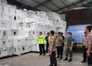 Polres Garut Patroli Jaga Keamanan Setelah Pleno Pemilu