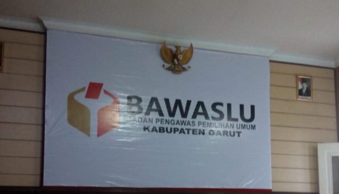 Bawaslu Garut Hentikan Tiga Kasus Dugaan Pelanggaran Pemilu