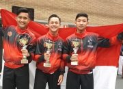Tiga Mahasiswa Uniga Sabet Emas di Kejuaraan Pencaksilat Belgia