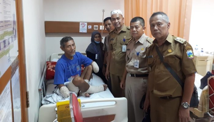 Korban Kecelakaan Kerja di Bogor Dijemput Tim Lapad Ruhama Garut