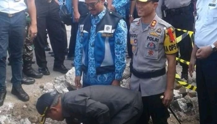 Puluhan Tahun Dinanti, Kini Palang Pintu di Perlintasan KA Bangbayang Sudah Dipasang