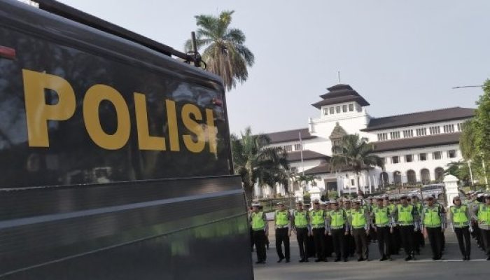 32.862 Aparat Gabungan di Jabar Siap Amankan Arus Mudik Lebaran