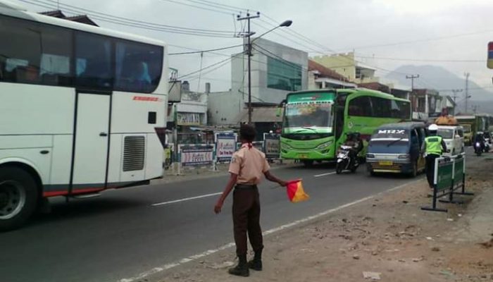 Volume Kendaraan yang Lewati Garut pada Puncak Mudik Diprediksi Berkurang
