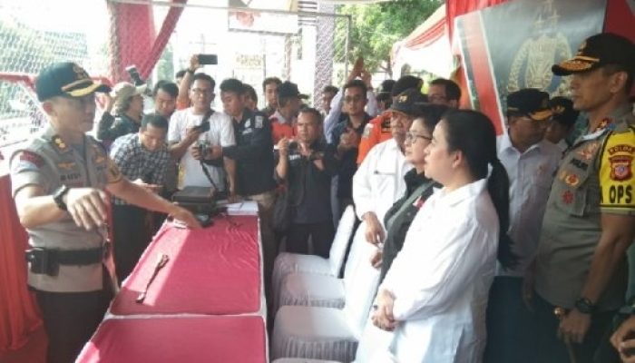 Hebat, Pos Pengamanan Mudik di Limbangan Garut Anti Peluru