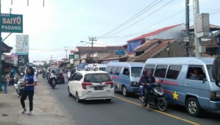 Arus Mudik dan Balik Lebaran 2025, Jumlah Kendaraan yang Melintasi Garut Meningkat 2,11 Persen