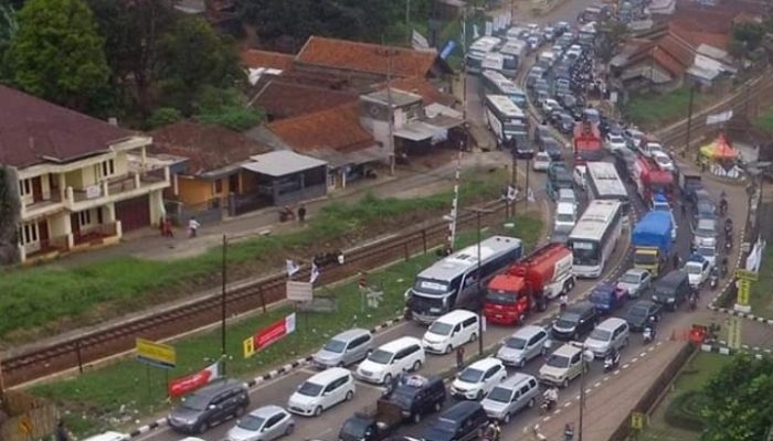Pemudik Disarankan Gunakan Jalur Cileunyi-Nagreg Ketimbang Kamojang-Ibun