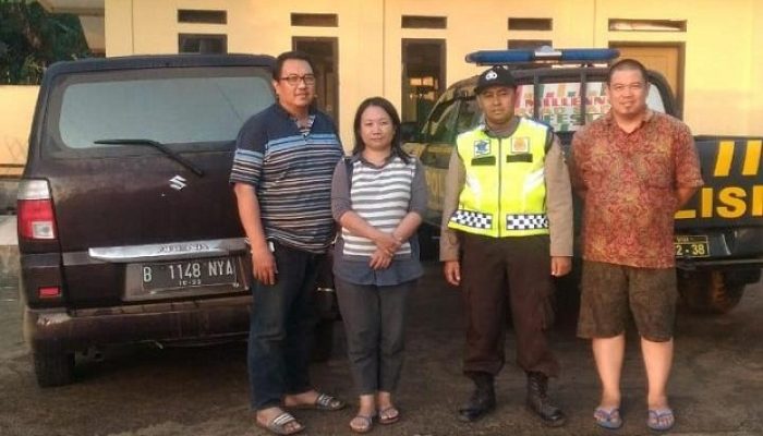 Ikuti Aplikasi Peta, Wisatawan Asal Tangerang Tersesat di Gunung Papandayan