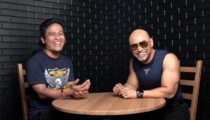 Deddy Corbuzier Ucap Syahadat Usai Salat Jumat di Ponpes Gus Miftah