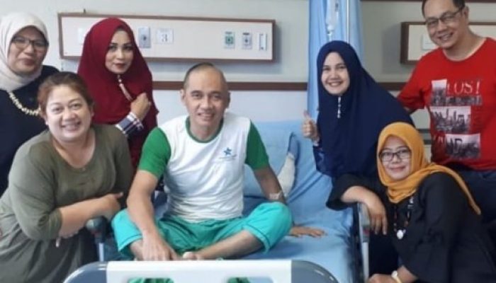 Lama Tak Tampil, Agung Hercules Dikabarkan Idap Kanker Otak