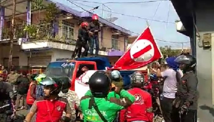 Polisi Selidiki Kasus Penganiayaan Pengemudi Transportasi Daring di Garut