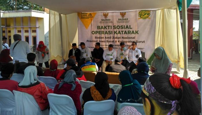 Baznas Jabar dan Garut Bekerjasama AMFC Selenggarakan Operasi Katarak