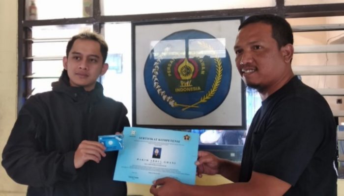 14 Jurnalis Garut Kantongi Sertifikat Kompetensi Wartawan