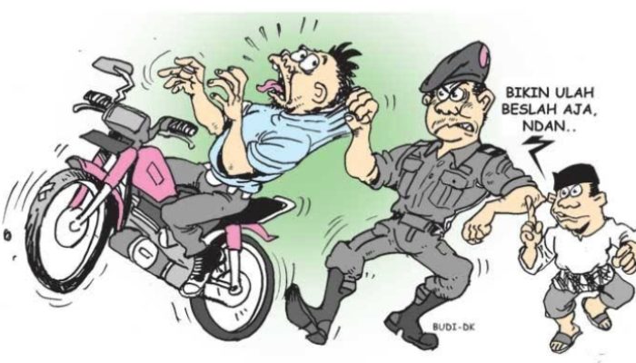 Anggota Geng Motor Buronan Kasus Penganiayaan Ditangkap Polisi Garut
