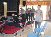 Penderita Thalasemia Bisa Minta Pendonor Darah ke Polres Garut