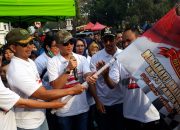 Gerak Jalan “Festival Damai” Polres Garut Diikuti Puluhan Ribu Peserta