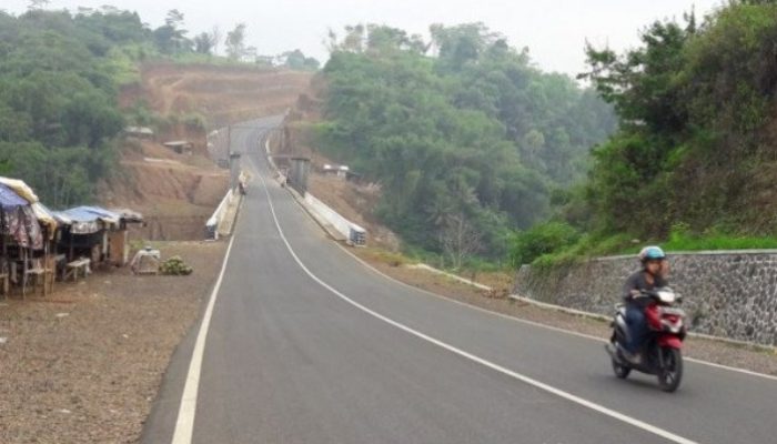 Jalan Cisinga, Jalur Mudik Alternatif ke Tasikmalaya untuk Hindari Macet