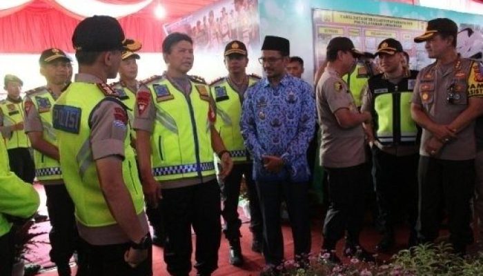 Wakapolri: Pasar di Jalur Mudik Garut Jadi Titik Kemacetan