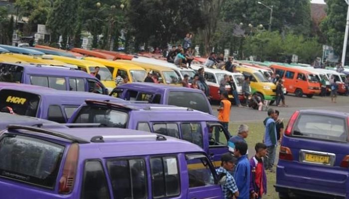 40 Persen dari 2.600 Angkot di Garut Sudah Tidak Layak Operasi, Organda: Perlu Peremajaan