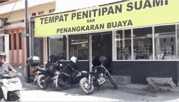 Di Garut Ada Tempat Penitipan Suami dan “Penangkaran Buaya”