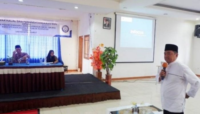 Uniga Persiapkan LPH untuk Sertifikasi Halal UMKM di Priangan Timur