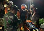 Korban Tewas Jatuh ke Jurang di Tasikmalaya Dievakuasi Basarnas