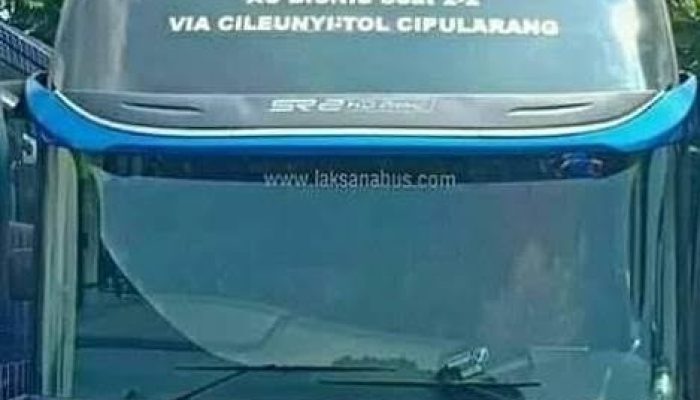 Jumlah Penumpang Bus di Garut pada Lebaran Tahun Ini Meningkat