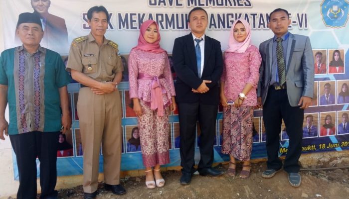 SMK Mekarmukti Gratiskan Biaya Pendidikan, Tahun Ini Luluskan 55 Siswa