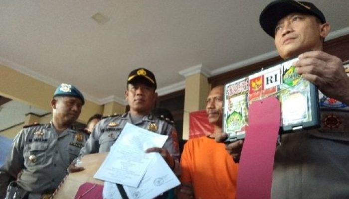 Penyebar Paham Sensen Komara Sebagai Presiden Diancam Penjara Lima Tahun