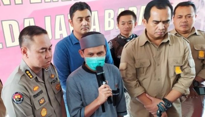 Rahmat Baequni Ditetapkan Sebagai Tersangka Kasus Hoaks Petugas KPPS Tewas Diracun