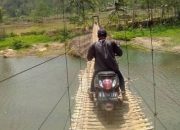 20 Jembatan Gantung akan Dibangun di Jabar, Termasuk di Garut