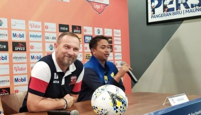 Dejan Antonic: Persib Bukan Tim yang Mudah Dikalahkan di Kandang