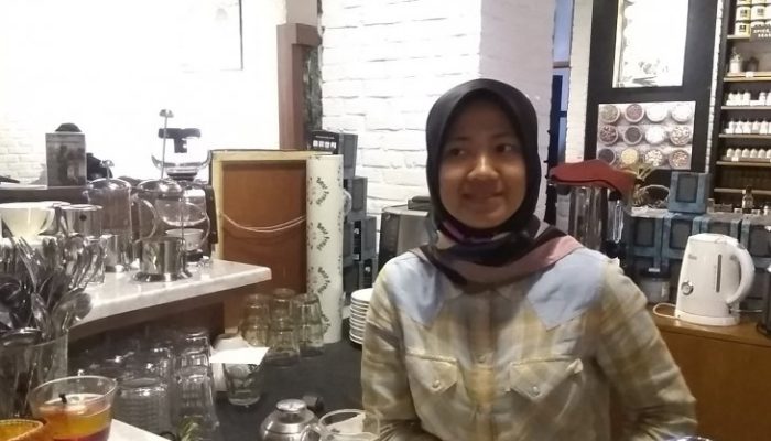 Petani Kopi Asal Garut Demonstrasikan Seduh Kopi di Norwegia