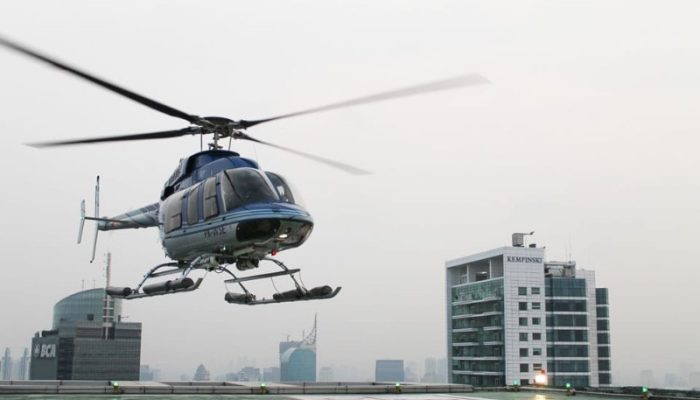 Helikopter Laris Manis Diburu Pemudik, Tarif Sewanya Capai Segini