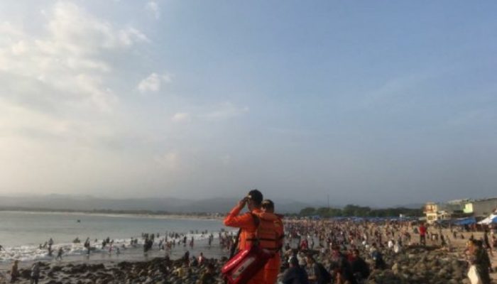 Alhamdulillah,  Tak Ada Kecelakaan Laut di Pantai Garut Selama Libur Lebaran