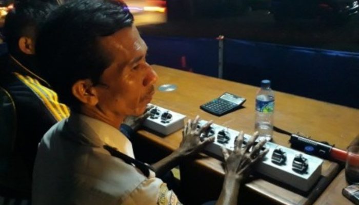 Cerita Sang Penghitung Kendaraan Mudik di Jalur Limbangan Garut