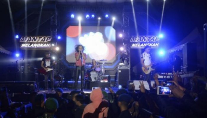 Konser Slank Menghentak Garut, Komplotan Pencopet pun Beraksi