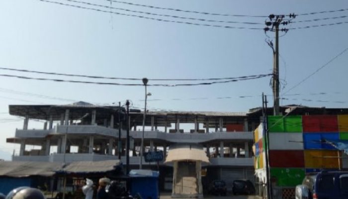 Pemkab Garut akan Desak Pedagang untuk Manfaatkan Gedung PKL