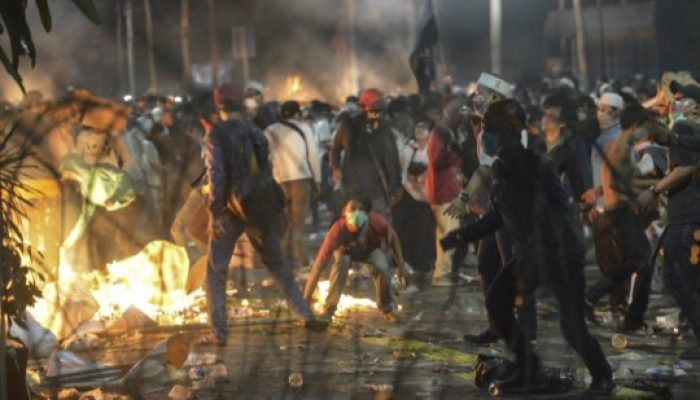 Delapan Ormas Diduga Terlibat dalam Kericuhan 22 Mei