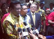Di Garut Agung Laksono Bicara Soal Kesiapan Golkar Dicalonkan Capres/Cawapres