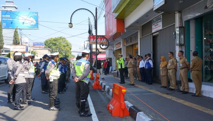 Pemkab Mulai Tata Perparkiran Kawasan Kota Garut