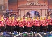 Celentung, Kesenian Tradisional Asal Selaawi Tampil Perdana di TVRI