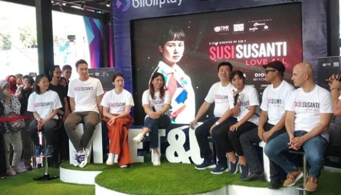 Kisah Legenda Pebulutangkis Susi Susanti Diangkat ke Layar Lebar