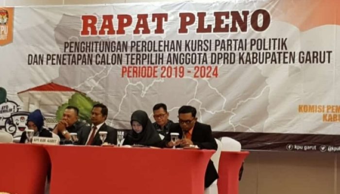 KPU Tetapkan 50 Anggota DPRD Kabupaten Garut Periode 2019-2024
